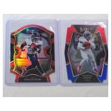 Lot of 2 Derrick Henry Panini Prizm Die Cut Cards