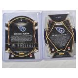 Lot of 2 Derrick Henry Panini Prizm Die Cut Cards