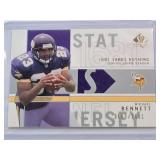 Michael Bennett 2001 Upper Deck Relic No. SP-MB and Numbered 685/1681