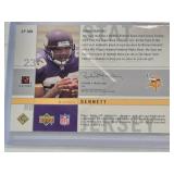 Michael Bennett 2001 Upper Deck Relic No. SP-MB and Numbered 685/1681