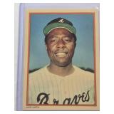 Hank Aaron 1985 Topps No. 1