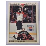 Eric Lindros Rookie 1993 Topps Super Rookie NO. 121