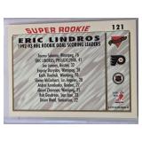 Eric Lindros Rookie 1993 Topps Super Rookie NO. 121