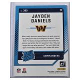 Jayden Daniels Rookie 2024 Donruss Rated Rookie No. 389