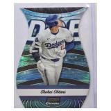 Shohei Ohtani 2024 Stadium Chrome Die Cut Blue Refractor TRI-2