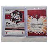 Lot of 2 Tom Brady Cards - Super Bowl MVPs and My House