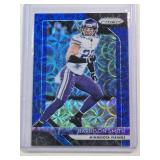 Harrison Smith 2018 Panini Blue Prizm Parallel #82 and Numbered 26/99