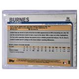 Corbin Burnes Rookie 2019 Topps Chrome Pink Refractor Rookie No. 84