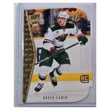 Brock Faber Gold Rookie Die Cut 2023-24 Upper Deck RDT-12