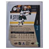 Brock Faber Gold Rookie Die Cut 2023-24 Upper Deck RDT-12