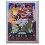 Patrick Mahomes 2019 Panini Holo Prizm #210