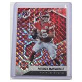 Patrick Mahomes 2021 Panini Color Match Mosaic Prizm #1
