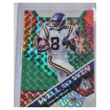 Randy Moss 2020 Panini Mosaic Prizm No. WW20