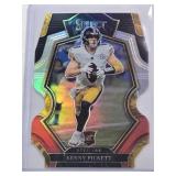 Kenny Pickett Rookie 2022 Panini Prizm Die Cut No. 182