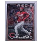 Elly De La Cruz Rookie 2024 Topps Chrome USC150
