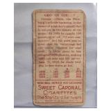 Geo Gibson 1909 T206 Sweet Caporal Vintage Baseball Card