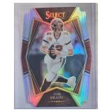 Tom Brady 2021 Panini Silver Holo Die Cut No. 101