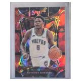 Anthony Edwards 2023-24 Panini Red Cracked Ice #364