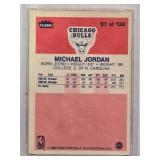 Michael Jordan Rookie 1986 Fleer #57 PSA Graded VG-EX 4