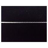 .925 Sterling Silver Blue Lace Glass Wolf Mountain Pendant Necklace