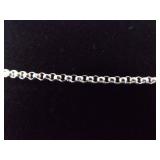 .925 Sterling Silver Moonstone Cabochon Accented Hamsa Hand Pendant Necklace