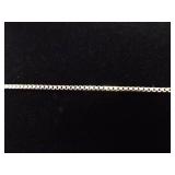 .925 Sterling Silver Large Labradorite Cabochon Pendant Necklace