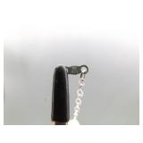 .925 Sterling Silver Large Square Labradorite Cabochon Pendant Necklace