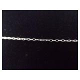 .925 Sterling Silver Starfish Charm Pendant Necklace