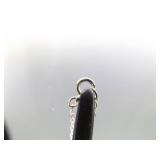 .925 Sterling Silver Malachite Pendant Necklace