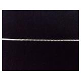 .925 Sterling Silver Multi Stone Cabochons Pendant Necklace