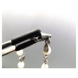 .925 Sterling Silver SILPADA Pearl Necklace