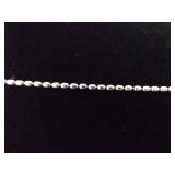 .925 Sterling Silver Rutilated Quartz Pendant Necklace