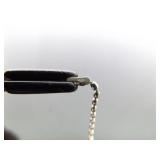 .925 Sterling Silver Rutilated Quartz Pendant Necklace