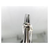 .925 Sterling Silver 4 Way Devotional Christian/Catholic Medal Pendant Necklace