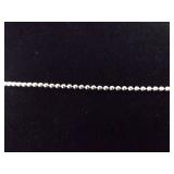 .925 Sterling Silver Art Nouveau Scrolled Wheel Pendant Necklace