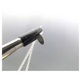 .925 Sterling Silver Heart Pendant Pendant Necklace