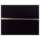 .925 Sterling Silver "I Meet You In Every Dream" Pendant Necklace