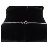 .925 Sterling Silver "I Meet You In Every Dream" Pendant Necklace