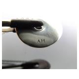 .925 Sterling Silver "I Meet You In Every Dream" Pendant Necklace