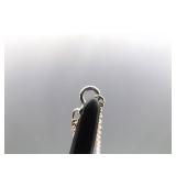 .925 Sterling Silver "I Meet You In Every Dream" Pendant Necklace