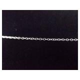 .925 Sterling Silver Gold Accented Promise Ring Pendant Necklace