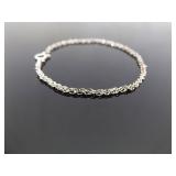 .925 Sterling Silver Bracelet