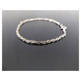 .925 Sterling Silver Bracelet