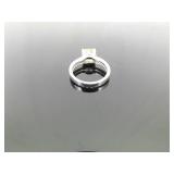 .925 Sterling Silver Citrine Ring Size 7