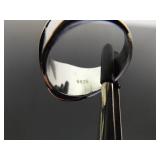 NEW .925 Sterling Silver Zirconia Crossover Band Ring Size 10