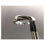 .925 Sterling Silver Zirconia Crossover Band Ring Size 7