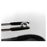 .925 Sterling Silver Navajo Turquoise Cabochon Post Earrings