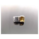 .925 Sterling Silver Citrine Post Earrings