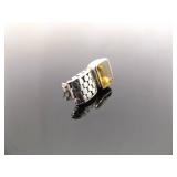 .925 Sterling Silver Citrine Post Earrings