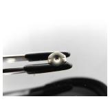 .925 Sterling Silver Citrine Post Earrings